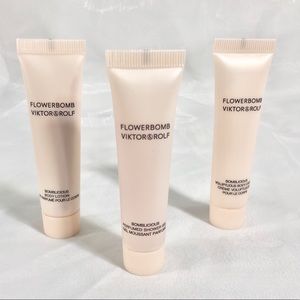 FLOWERBOMB BODY LOTION, BODY CREAM & SHOWER GEL